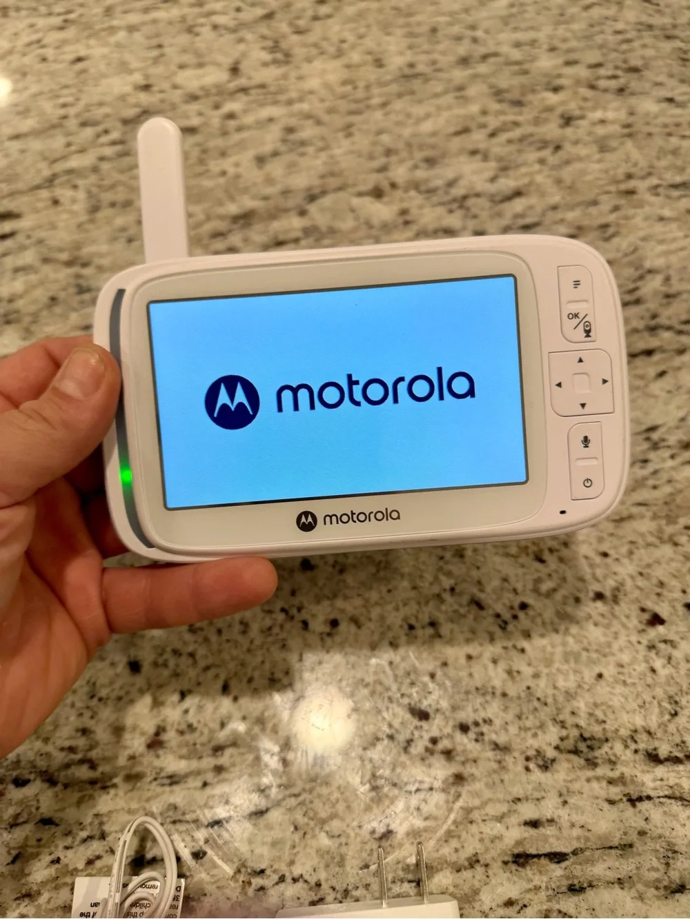 Motorola VM75PU Video Baby Replacement Wireless Monitor Only 5
